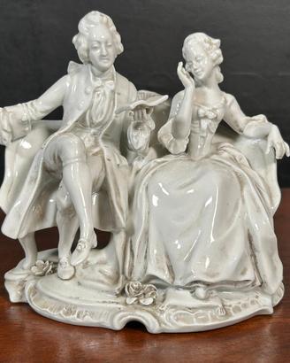 Statuetta in Porcellana Fürstenberg 1762