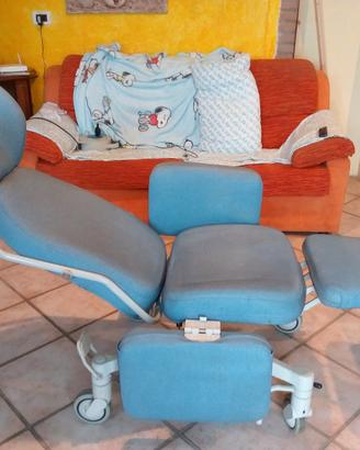 Sedia reclinabile 