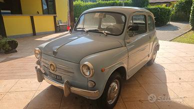 FIAT 600 PORTE STRAVENTO