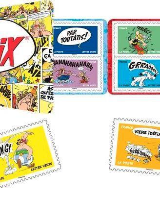 “Asterix”. Libretto 12 francobolli. Francia 2025.
