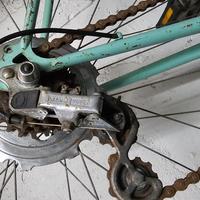 bicicletta da corsa bianchi vintage 