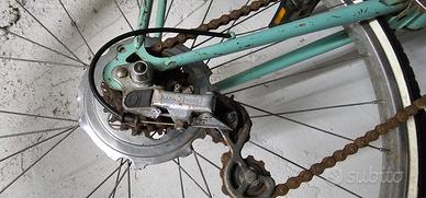 bicicletta da corsa bianchi vintage 