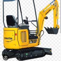 Piccoli lavori di escavazione