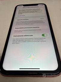 IPHONE XR DA 128 GB PERFETTO!