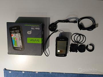 bryton rider 750 GPS 