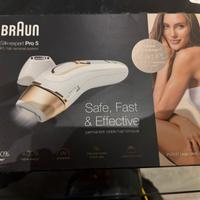 Depilatore laser professionale braun silk-expert