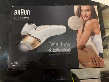 Depilatore laser professionale braun silk-expert