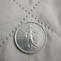 moneta 5 francs  1970