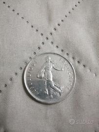 moneta 5 francs  1970