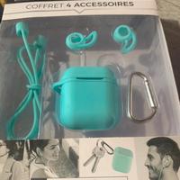 Custodia cuffie in silicone compatibile AirPods