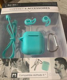 Custodia cuffie in silicone compatibile AirPods