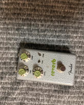Fender reverb