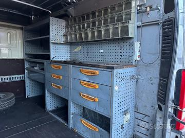 Fiat Ducato officina mobile euro 6
