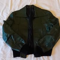 Giubbotto pelle donna