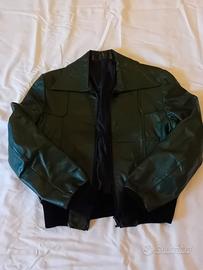 Giubbotto pelle donna