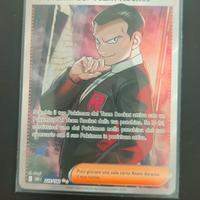 CARTA POKEMON DI GIOVANNI DEL TEAM ROCKET ITA