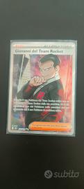 CARTA POKEMON DI GIOVANNI DEL TEAM ROCKET ITA