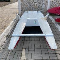 Pattino, kayak, pedalò e piattaforma