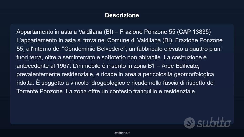 Appartamento – BI - Vista 3