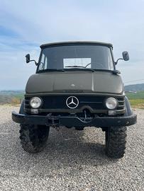 Unimog 406 cabrio