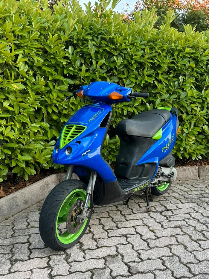 Motorroller Nrg Mc2 Extreme Mc2 Piaggio Scooter Nrg Extreme Nrg