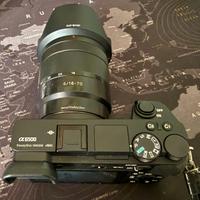 Sony 6500+otticha zaiss  e acessori