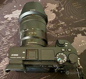 Sony 6500+otticha zaiss  e acessori