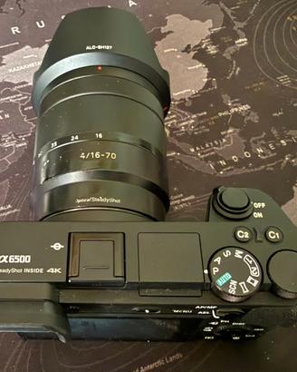 Sony 6500+otticha zaiss  e acessori