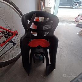Seggiolino bambino per bici
