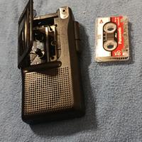 microregistratore vintage Panasonic RN-302