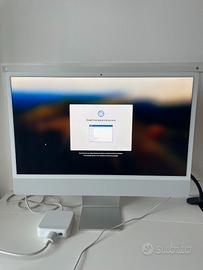 iMac (2021) 24" - Apple M1 8-Core • GPU 8-Core