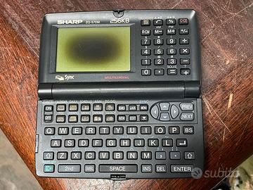 Vintage Sharp ZQ-570M 256KB