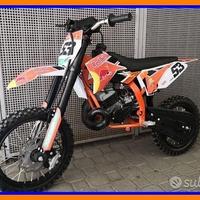 Nuove minicross 50 replica ktm redbull monster sx