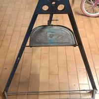 Filiera elettrica con cavalletto e tagliatubi