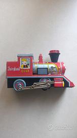 Locomotiva Giocattolo in Latta Daiya Japan 0741 Fa
