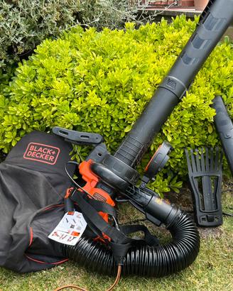 Soffiatore Aspiratore 3in1 Black&Decker BEBLV301QS