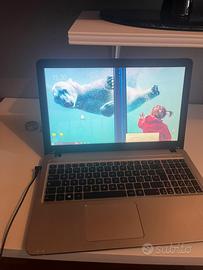 PC PORTATILE ASUS MEDIOCRI CONDIZIONI