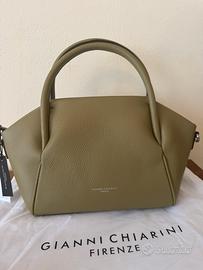 Borsa Gianni Chiarini verde (vera pelle)