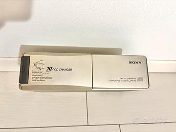 Carica cd Sony per auto CDX 52