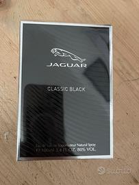Jaguar classic black edt 100ml,nuovo,originale