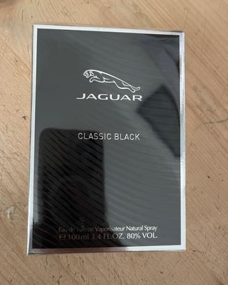 Jaguar classic black edt 100ml,nuovo,originale