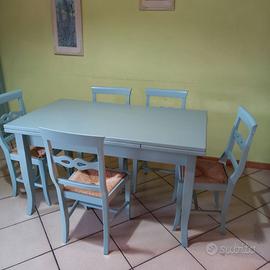 Tavolo più 5 sedie