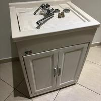 Mobile lavatoio sivep con rubinetto