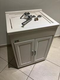Mobile lavatoio sivep con rubinetto