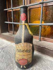 Bottiglia vino da collezione