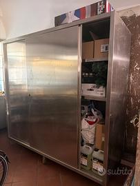 Mobilio ACCIAIO INOX per ristorante - bar