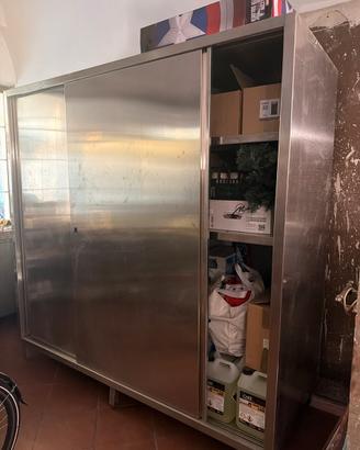 Mobilio ACCIAIO INOX per ristorante - bar