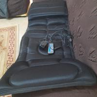 materassino elettrico massaggiatore 