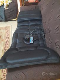 materassino elettrico massaggiatore 