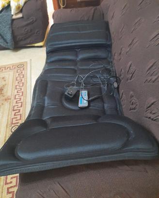 materassino elettrico massaggiatore 